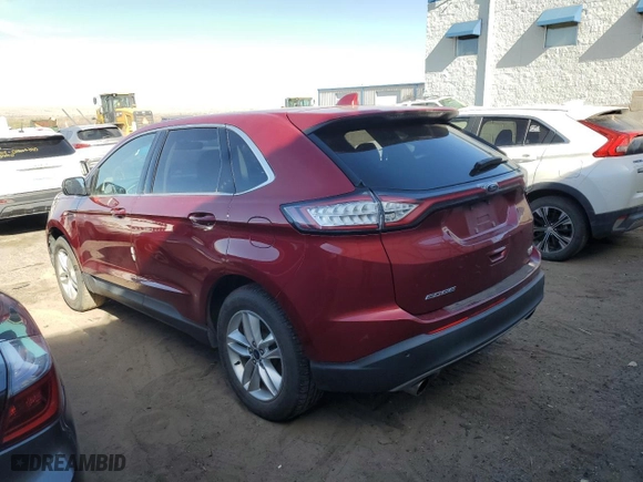 2016 Ford Edge SEL with VIN 2FMPK3J98GBB72062, listed as a Copart auction lot 49425365 with 83,164 mi miles and Salvage Title. Bid and sale history available at carsss.com. Image 2.