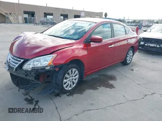 2014 Nissan Sentra S with VIN 3N1AB7AP2EL633311, listed as a IAAI auction lot 41894976 with 149,543 mi miles and . Bid and sale history available at DreamBid. Image 2.