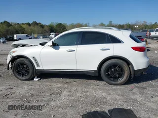 2011 Infiniti FX with VIN JN8AS1MWXBM141905, listed as a IAAI auction lot 41924879 with 145,960 mi miles and . Bid and sale history available at DreamBid. Image 13.