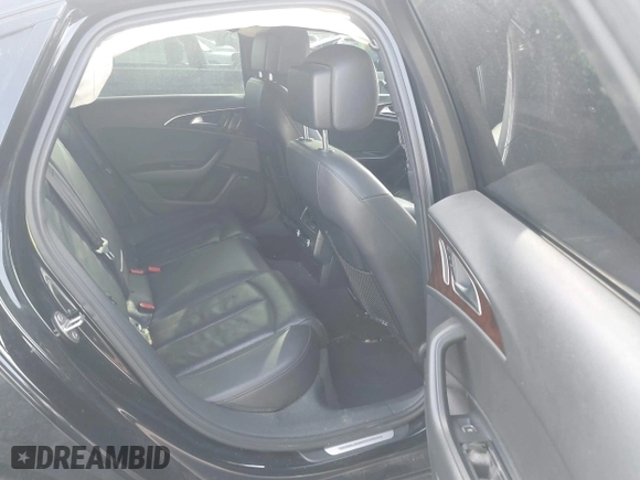 2018 Audi A6 Premium Plus with VIN WAUG8AFC4JN012037, listed as a IAAI auction lot 41204382 with 118,801 mi miles. Bid and sale history available at carsss.com. Image 8.