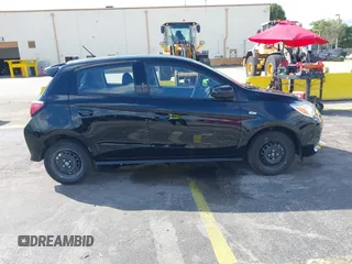 2024 Mitsubishi Mirage ES with VIN ML32AUHJ2RH019841, listed as a IAAI auction lot 41623414 with 6,629 mi miles and . Bid and sale history available at DreamBid. Image 13.
