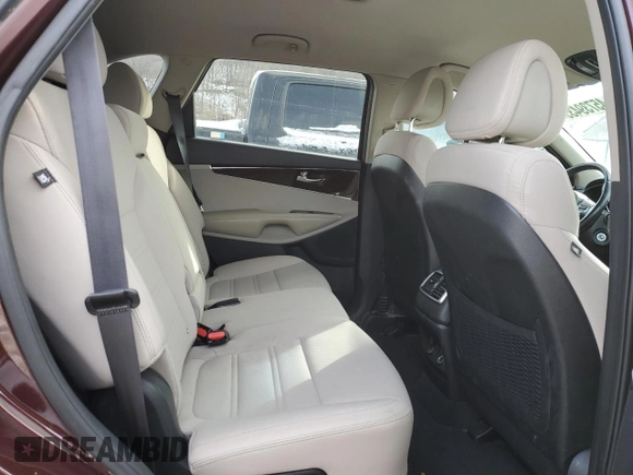 2016 Kia Sorento LX z VIN 5XYPGDA55GG114138, wystawiony jako Copart lot #45739435 z przebiegiem 100 010 mil mil oraz Szkoda całkowita • Salvage title. Historia ofert i sprzedaży dostępna na DreamBid. Obrazek 11.