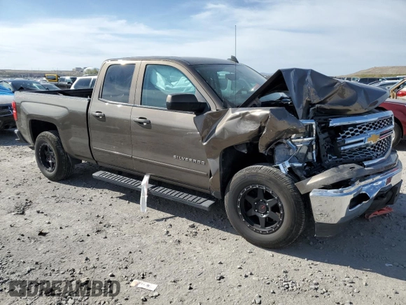 2015 Chevrolet Silverado 1500 LT with VIN 1GCVKREC5FZ216566, listed as a Copart auction lot 53315995 with 165,481 mi miles and Salvage Title. Bid and sale history available at DreamBid. Image 4.