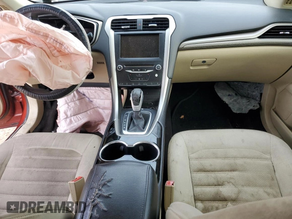 2014 Ford Fusion SE with VIN 3FA6P0H77ER267835, listed as a Copart auction lot 86715424 with 0 mi miles and Salvage Title. Bid and sale history available at carsss.com. Image 8.