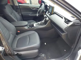 2021 Toyota RAV4 XLE Premium with VIN 2T3C1RFV0MC171416, listed as a IAAI auction lot 42425655 with 34,116 mi miles and . Bid and sale history available at DreamBid. Image 5.