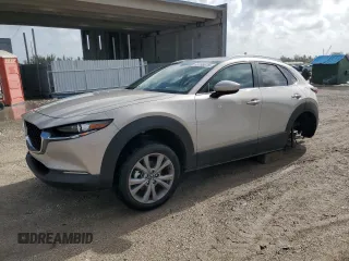 2024 Mazda CX-30 S Carbon Edition with VIN 3MVDMBCM7RM676244, listed as a Copart auction lot 65788075 with 4,602 mi miles and Salvage title. Bid and sale history available at DreamBid. Image 1.