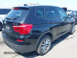 2014 BMW X3 xDrive28i z VIN 5UXWX9C56E0D23981, wystawiony jako IAAI lot #42444604 z przebiegiem 114 040 mil mil oraz . Historia ofert i sprzedaży dostępna na DreamBid. Obrazek 4.