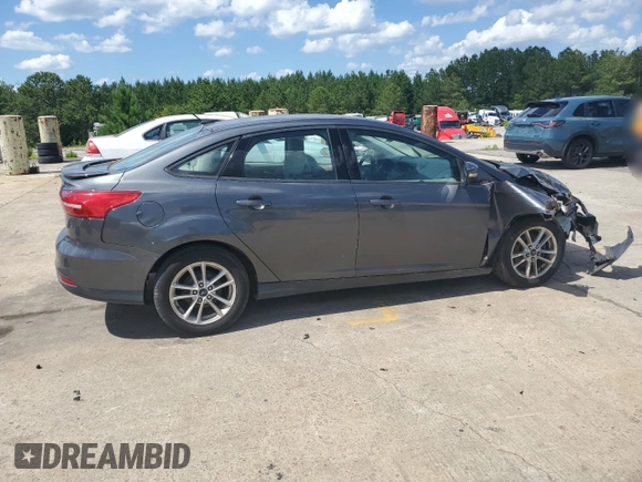 2017 Ford Focus SE with VIN 1FADP3F28HL225242, listed as a Copart auction lot 61728355 with Not provided miles and Clean title. Bid and sale history available at DreamBid. Image 3.
