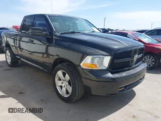 2009 Dodge 1500 ST with VIN 1D3HB18K29S798647, listed as a IAAI auction lot 41785924 with 246,981 mi miles and . Bid and sale history available at DreamBid. Image 1.