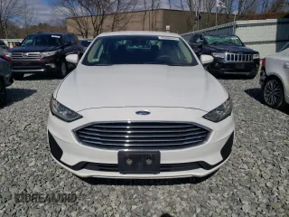 2019 Ford Fusion Hybrid SE with VIN 3FA6P0LU2KR210760, listed as a Copart auction lot 49406545 with 143,981 mi miles and Salvage Title. Bid and sale history available at carsss.com. Image 5.
