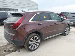 2022 Cadillac XT4 FWD Premium Luxury with VIN 1GYFZCR4XNF116845, listed as a IAAI auction lot 42128210 with 43,423 mi miles and . Bid and sale history available at DreamBid. Image 4.