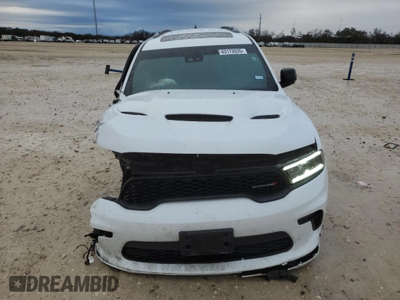 2023 Dodge Durango GT Plus with VIN 1C4RDHDG6PC589694, listed as a Copart auction lot 43172035 with 29,930 mi miles and Salvage title. Bid and sale history available at DreamBid. Image 5.