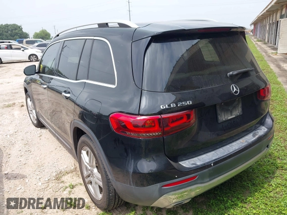 2020 Mercedes-Benz GLB 250 z VIN W1N4M4GB7LW051185, wystawiony jako IAAI lot #41927664 z przebiegiem 48 494 mil mil oraz . Historia ofert i sprzedaży dostępna na DreamBid. Obrazek 3.
