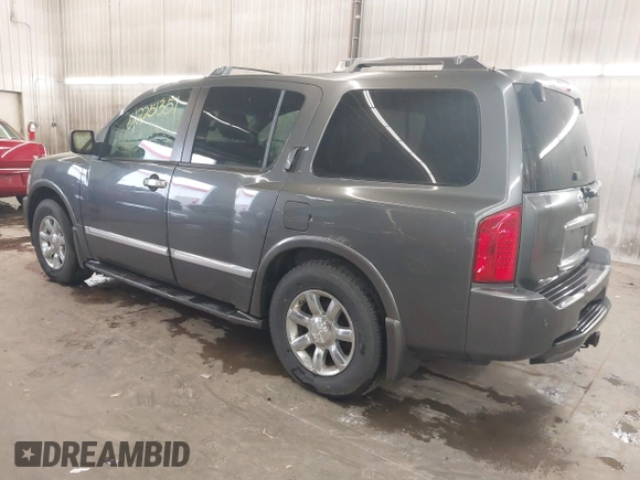 2006 Infiniti QX56 z VIN 5N3AA08C16N807092, wystawiony jako IAAI lot #42251351 z przebiegiem Nie podano mil oraz . Historia ofert i sprzedaży dostępna na DreamBid. Obrazek 3.