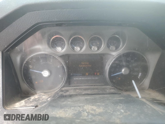 2015 Ford F-350 Platinum с VIN 1FT8W3BT8FEA20776, выставлен на аукционе Copart как лот 50872225 с пробегом 217 559 миль миль и Списание • Salvage title. История ставок и продаж доступна на DreamBid. Изображение 9.