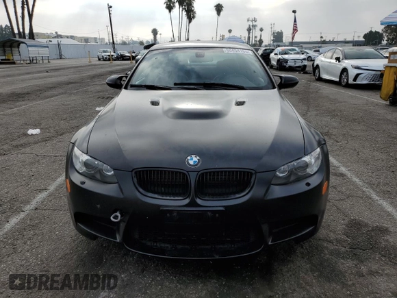 2012 BMW M3 with VIN WBSKG9C53CE798123, listed as a Copart auction lot 60464165 with 90,448 mi miles and Salvage title. Bid and sale history available at DreamBid. Image 5.