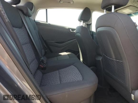 2019 Hyundai Ioniq Blue with VIN KMHC65LC4KU125489, listed as a Copart auction lot 51063565 with 105,045 mi miles and Salvage Title. Bid and sale history available at DreamBid. Image 10.