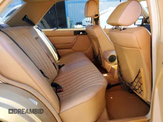 1986 Mercedes-Benz 300 with VIN WDBEA30D5GA179467, listed as a Copart auction lot 77548064 with 149,840 mi miles and Salvage Title. Bid and sale history available at carsss.com. Image 10.