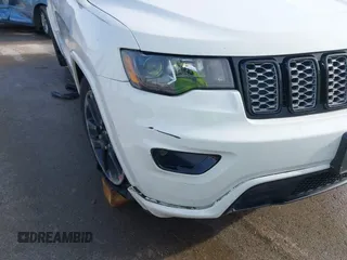 2017 Jeep Grand Cherokee Laredo with VIN 1C4RJFAG7HC700546, listed as a IAAI auction lot 40961293 with 83,702 mi miles and . Bid and sale history available at DreamBid. Image 6.
