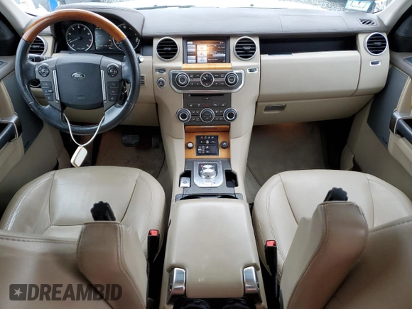 2015 Land Rover LR4 Lux with VIN SALAK2V60FA755023, listed as a Copart auction lot 53931695 with 90,174 mi miles and Clean Title. Bid and sale history available at DreamBid. Image 8.