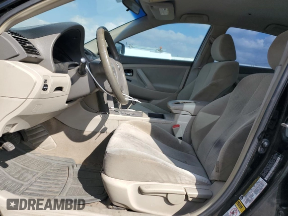2007 Toyota Camry CE with VIN 4T1BE46K27U150541, listed as a Copart auction lot 44049315 with 248,277 mi miles and Salvage Title. Bid and sale history available at DreamBid. Image 7.