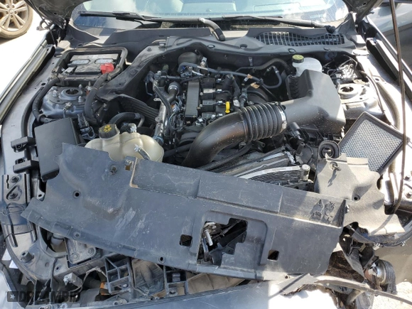 2022 Ford Mustang EcoBoost with VIN 1FA6P8TH0N5121956, listed as a Copart auction lot 78166274 with 49,807 mi miles and Salvage Title. Bid and sale history available at carsss.com. Image 12.