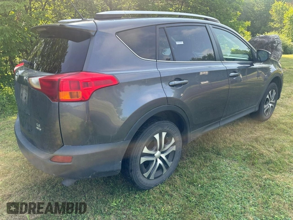 2014 Toyota RAV4 LE with VIN JTMBFREV2EJ004696, listed as a Copart auction lot 65296085 with 249,165 mi miles and Clean title. Bid and sale history available at DreamBid. Image 4.