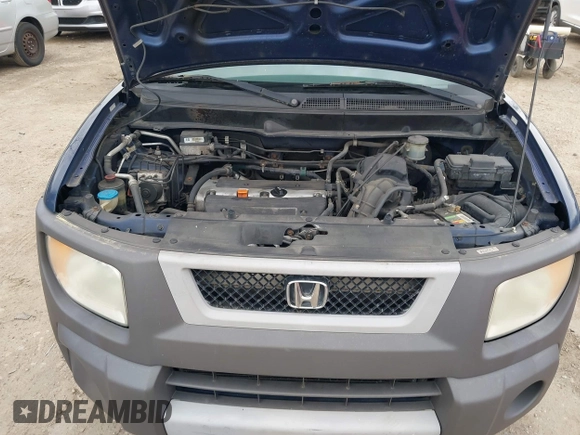 2003 Honda Element EX with VIN 5J6YH28583L015995, listed as a IAAI auction lot 42037146 with 250,595 mi miles and . Bid and sale history available at DreamBid. Image 10.