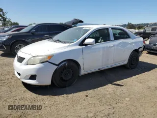 2010 Toyota Corolla with VIN 1NXBU4EE6AZ247277, listed as a Copart auction lot 63282795 with 181,129 mi miles and Salvage title. Bid and sale history available at DreamBid. Image 1.