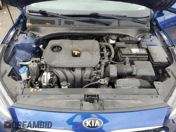 2019 Kia Forte LXS with VIN 3KPF24ADXKE122906, listed as a Copart auction lot 59979755 with 80,567 mi miles and Non repairable. Bid and sale history available at DreamBid. Image 11.