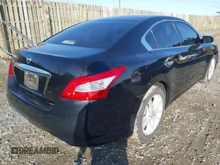 2010 Nissan Maxima 3.5 S with VIN 1N4AA5AP1AC805344, listed as a IAAI auction lot 41990225 with 1 mi miles. Bid and sale history available at carsss.com. Image 4.
