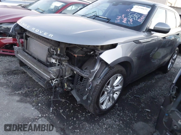 2021 Land Rover Range Rover Velar S with VIN SALYJ2EX3MA326126, listed as a IAAI auction lot 41498835 with 29,325 mi miles and . Bid and sale history available at DreamBid. Image 2.