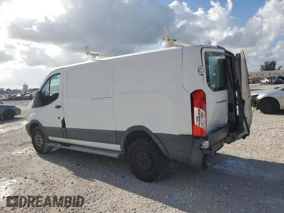2015 Ford Transit Cargo with VIN 1FTNR1ZM8FKA33669, listed as a Copart auction lot 63588345 with 86,260 mi miles and Salvage title. Bid and sale history available at DreamBid. Image 2.