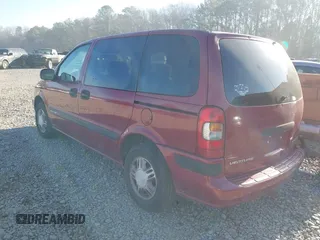 2004 Chevrolet Venture Plus with VIN 1GNDU03E84D138954, listed as a IAAI auction lot 41680494 with 239,687 mi miles. Bid and sale history available at carsss.com. Image 3.