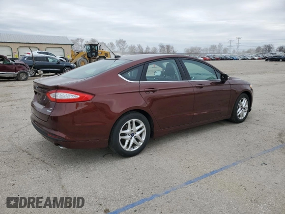 2015 Ford Fusion SE with VIN 3FA6P0HD9FR191235, listed as a Copart auction lot 50616085 with 108,042 mi miles and Salvage Title. Bid and sale history available at DreamBid. Image 3.