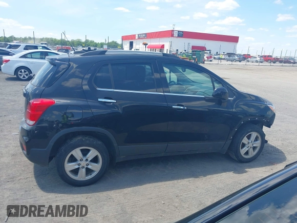 2020 Chevrolet Trax LT with VIN KL7CJLSB6LB014470, listed as a IAAI auction lot 42194730 with Not Provided miles and . Bid and sale history available at DreamBid. Image 13.