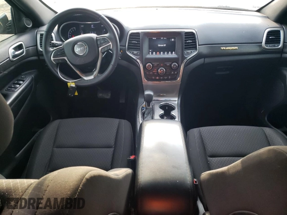2018 Jeep Grand Cherokee Laredo E with VIN 1C4RJEAG2JC353823, listed as a Copart auction lot 54419545 with 116,770 mi miles and Salvage title. Bid and sale history available at DreamBid. Image 8.