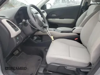 2021 Honda HR-V LX with VIN 3CZRU6H32MM701102, listed as a Copart auction lot 63215115 with 82,333 mi miles and Salvage title. Bid and sale history available at DreamBid. Image 7.