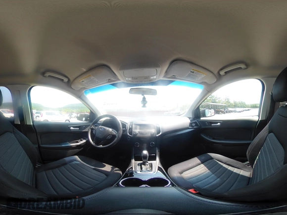 2018 Ford Edge SE with VIN 2FMPK4G93JBB35201, listed as a IAAI auction lot 42412570 with 136,136 mi miles and . Bid and sale history available at DreamBid. Image 18.