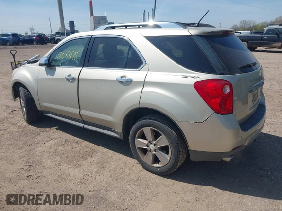 2013 Chevrolet Equinox LTZ with VIN 2GNFLFE3XD6207717, listed as a IAAI auction lot 42083178 with 219,888 mi miles. Bid and sale history available at carsss.com. Image 3.