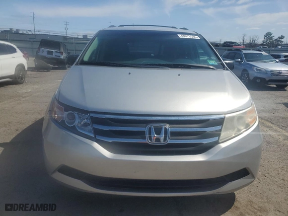 2012 Honda Odyssey EX with VIN 5FNRL5H49CB113955, listed as a Copart auction lot 48673585 with 171,086 mi miles and Clean Title. Bid and sale history available at carsss.com. Image 5.