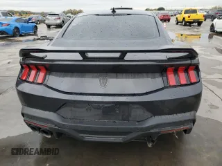 2024 Ford Mustang Dark Horse with VIN 1FA6P8R04R5503740, listed as a Copart auction lot 83986684 with 8,524 mi miles and Salvage Title. Bid and sale history available at carsss.com. Image 6.