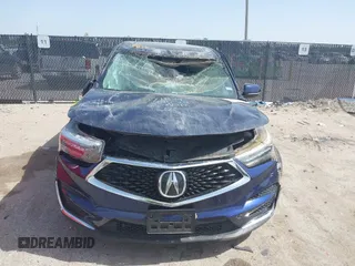 2021 Acura RDX Technology with VIN 5J8TC1H5XML011202, listed as a IAAI auction lot 42266800 with Not provided miles and . Bid and sale history available at DreamBid. Image 12.
