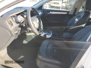 2014 Audi A4 Premium z VIN WAUAFAFL5EN014574, wystawiony jako Copart lot #47197225 z przebiegiem 125 275 mil mil oraz Szkoda całkowita • Salvage title. Historia ofert i sprzedaży dostępna na DreamBid. Obrazek 7.