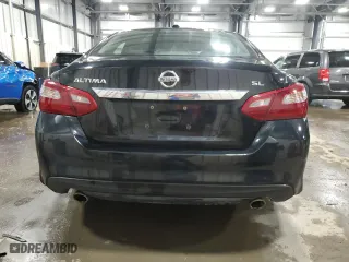 2018 Nissan Altima 2.5 SV with VIN 1N4AL3AP7JC124037, listed as a Copart auction lot 83570954 with 117,642 mi miles and Salvage Title. Bid and sale history available at carsss.com. Image 6.