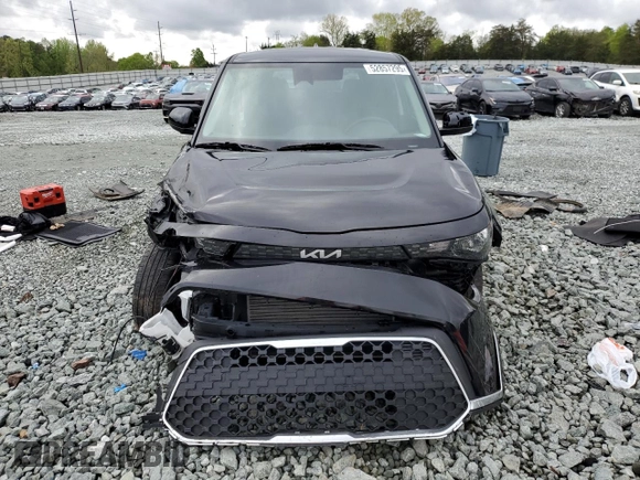 2024 Kia Soul S with VIN KNDJ23AU2R7900372, listed as a Copart auction lot 52857295 with 16,563 mi miles and Salvage title. Bid and sale history available at DreamBid. Image 5.