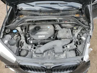 2016 BMW X1 xDrive28i with VIN WBXHT3C32G5E53556, listed as a Copart auction lot 47563005 with 108,151 mi miles and Salvage Title. Bid and sale history available at carsss.com. Image 12.