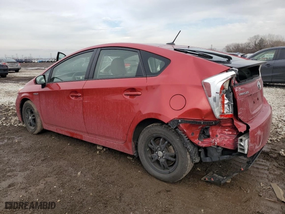 2014 Toyota Prius Four with VIN JTDKN3DU5E1768518, listed as a Copart auction lot 47026835 with 92,857 mi miles and Salvage Title. Bid and sale history available at carsss.com. Image 2.