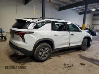 2025 Chevrolet Traverse FWD LT with VIN 1GNERGRS4SJ158970, listed as a Copart auction lot 64848125 with Not provided miles and Salvage title. Bid and sale history available at DreamBid. Image 3.
