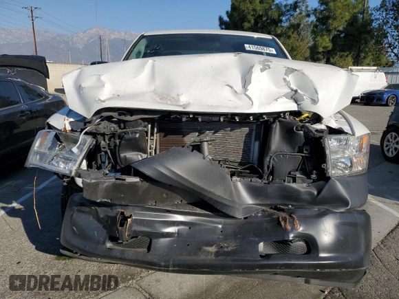 2023 Ram 1500 Tradesman z VIN 1C6RR6FG2PS534854, wystawiony jako Copart lot #41569875 z przebiegiem 6 049 mil mil oraz Szkoda całkowita • Salvage title. Historia ofert i sprzedaży dostępna na DreamBid. Obrazek 5.